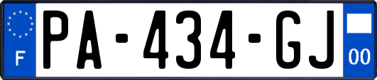 PA-434-GJ