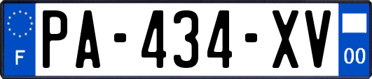PA-434-XV