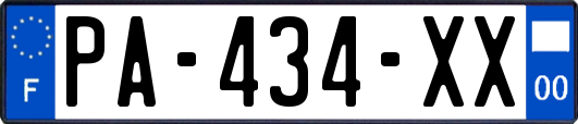 PA-434-XX