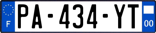 PA-434-YT