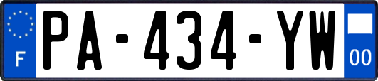 PA-434-YW