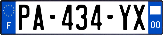 PA-434-YX