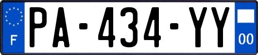 PA-434-YY