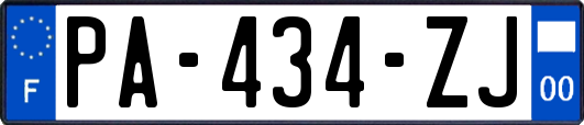 PA-434-ZJ