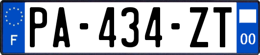 PA-434-ZT