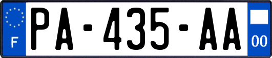 PA-435-AA