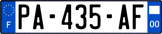 PA-435-AF