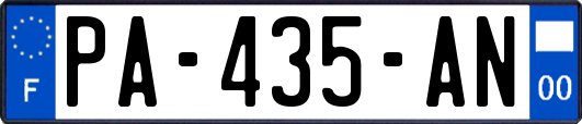 PA-435-AN
