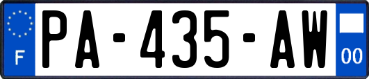 PA-435-AW