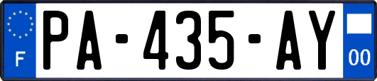 PA-435-AY