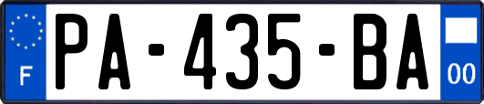 PA-435-BA