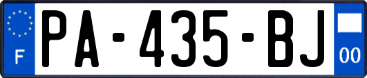 PA-435-BJ