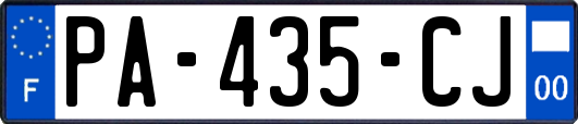 PA-435-CJ