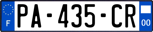 PA-435-CR