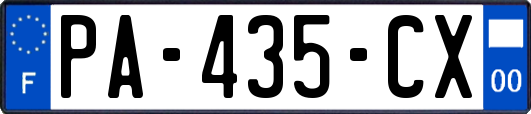 PA-435-CX