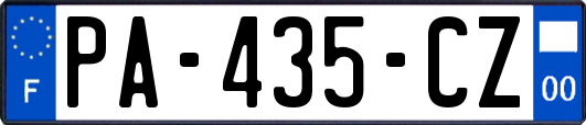 PA-435-CZ