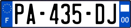 PA-435-DJ
