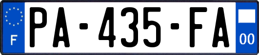 PA-435-FA