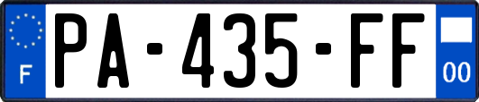 PA-435-FF
