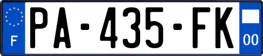 PA-435-FK