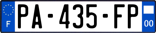 PA-435-FP