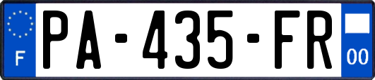 PA-435-FR