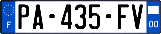 PA-435-FV