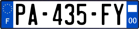 PA-435-FY