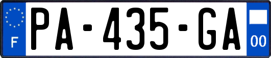 PA-435-GA