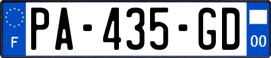 PA-435-GD
