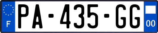 PA-435-GG