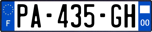 PA-435-GH