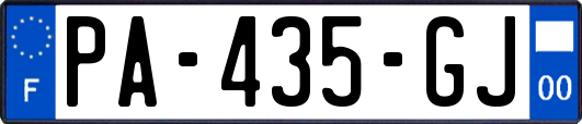 PA-435-GJ