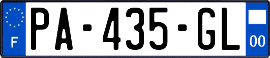 PA-435-GL