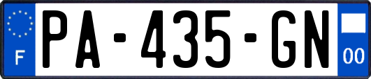 PA-435-GN