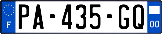 PA-435-GQ