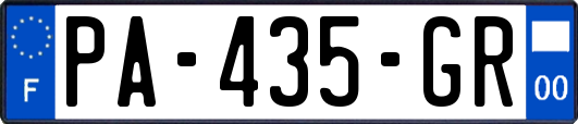 PA-435-GR
