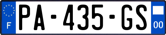 PA-435-GS