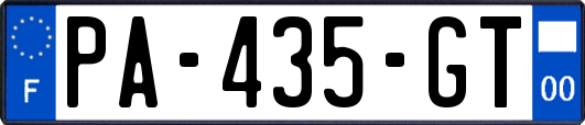 PA-435-GT
