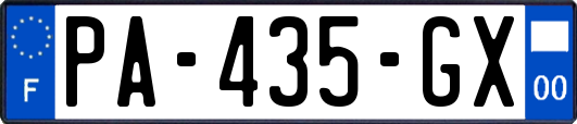 PA-435-GX