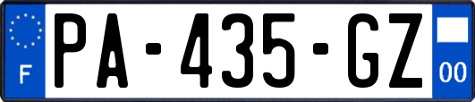 PA-435-GZ
