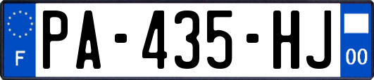 PA-435-HJ