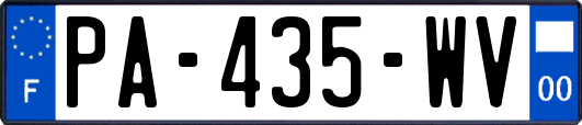PA-435-WV