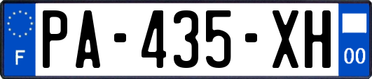 PA-435-XH