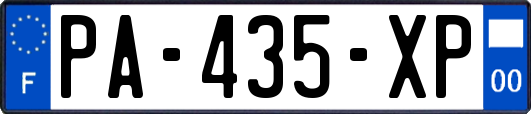 PA-435-XP