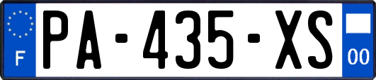PA-435-XS