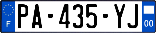 PA-435-YJ