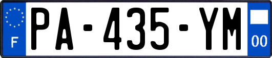 PA-435-YM