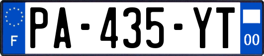 PA-435-YT