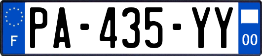 PA-435-YY